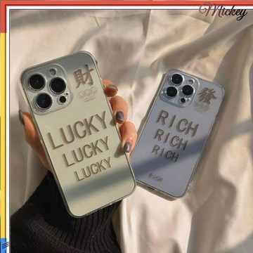 簡約祝福文字iPhone13手機殼12蘋果11全包xr透明xs硅膠6s防摔7p8p