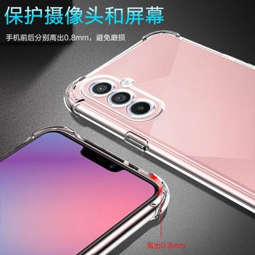 適用三星A55氣囊防摔a40s手機殼a42新款a50s軟a51硅膠a52s透明a53超薄a60保護套a70s男女a80全包鏡頭a90四角