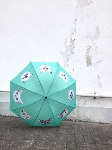 專屬訂單 - adc｜派對動物｜手動｜三折傘｜雨傘｜貓