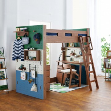 KOIZUMI_PEG高床組PDM-617‧幅204.2cm