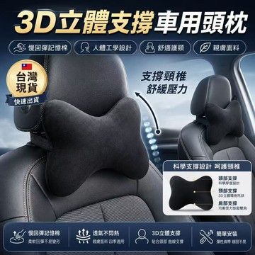 隔日達🎍 汽車頭枕 護頸枕 記憶棉靠枕 車用頭枕 護腰靠墊 記憶枕 汽車靠枕 車用靠墊 汽車靠墊 座椅靠墊