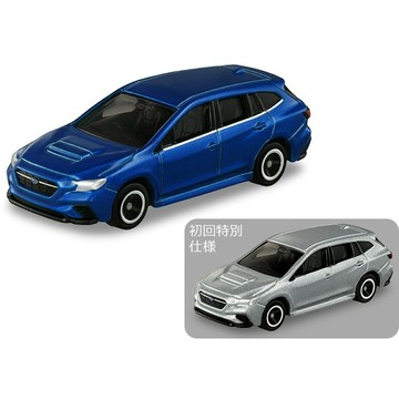 TOMICA No.059 速霸陸Levorg (一般色+初回色)