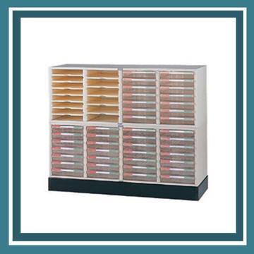 【必購網OA辦公傢俱】A4-7407P+A4-7407+A4-04 四排底座 文件櫃 公文櫃 資料櫃【APP滿額下單10%點數(單一帳號最高5000點)】1/31止