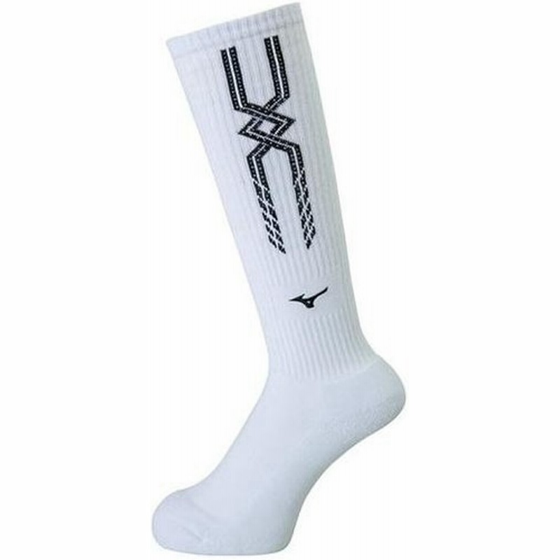 ミズノ Mizuno メンズ レディース バレーボール ロングソックス ホワイト ブラック V2mx8010 70 靴下 ウェア トレーニング 部活 スポーツ 通販 Lineポイント最大0 5 Get Lineショッピング