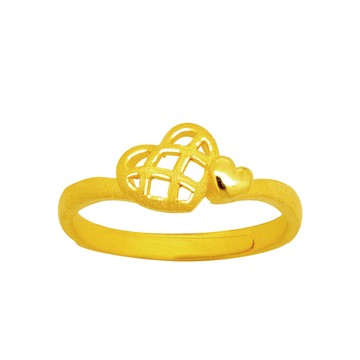 【預購】【今生金飾】甜心派戒（TTL079）-下單後7個工作天依序出貨