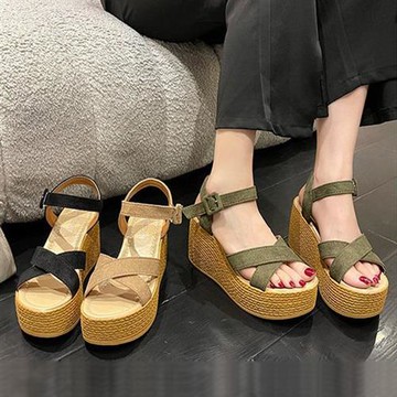 【Alice】韓國網紅簡約美感選品必買時尚厚底涼鞋(休閒鞋/涼鞋/娃娃鞋/莫卡辛/樂福鞋)