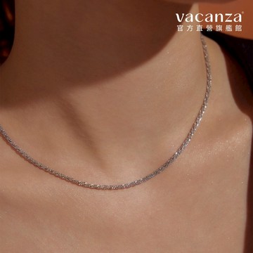 vacanza｜純鋼｜亮面切割‧純鋼項鍊 #新年飾品 #新年禮物