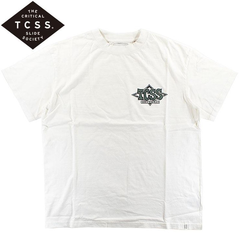 TCSS クリティカルスライド メンズ Tシャツ TE2317 メーカーロゴ カットソー TEE サーフブランド 半袖 CRITICALSLIDE |  LINEブランドカタログ