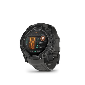 【GARMIN】Instinct 3 Amoled 本我系列GPS腕錶-50mm石墨灰