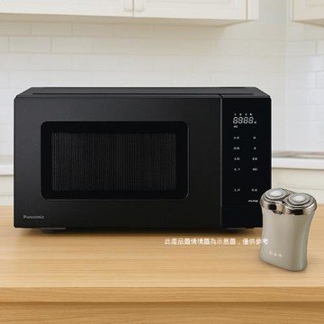 國際牌 25L微電腦微波爐 NN-ST34NB+櫻井屋雙渦輪閃電輕便迷你刮鬍刀