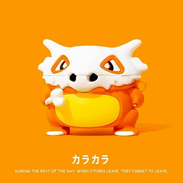嘎啦嘎啦 阿羅拉 矽膠殼 適用於AirPods Pro3 保護殼 1/2/3/4代耳機殼 Pro2 保護套 軟殼 防摔殼