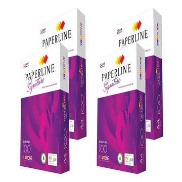 PAPERLINE Signature 多功能影印紙  A4  4包