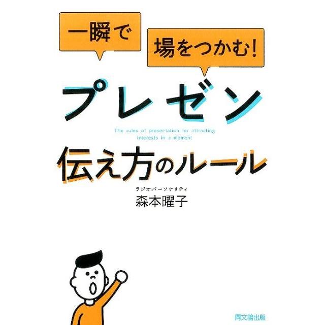 一瞬で場をつかむ プレゼン伝え方のルール