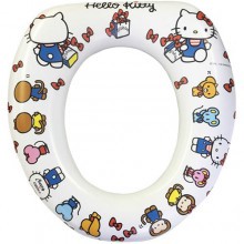 【震撼精品百貨】Hello Kitty 凱蒂貓~日本三麗鷗SANRIO KITTY兒童輔助馬桶坐墊*95292