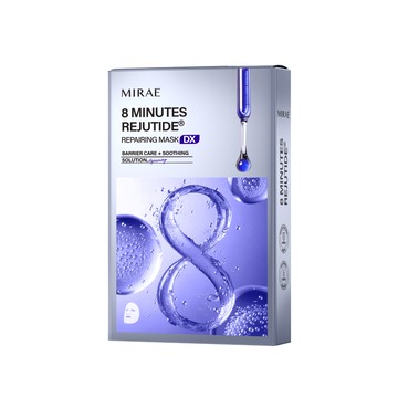 未來美8分鐘麗珠肽面膜3片-修護