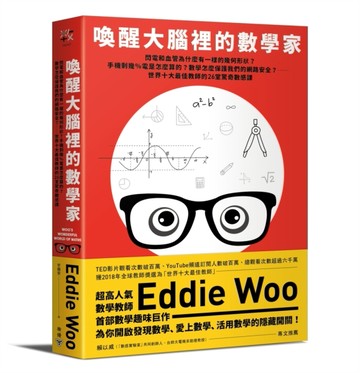 喚醒大腦裡的數學家：閃電和血管為什麼有一樣的幾何形狀？手機剩幾％電是怎麼算[二手書_良好]