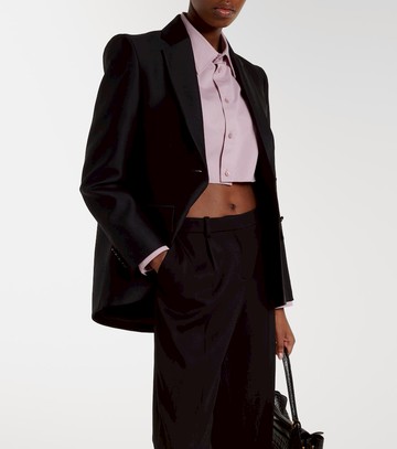 Balenciaga Wool and silk blazer