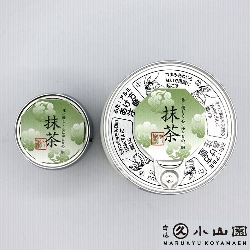 抹茶 宇治 丸久小山園 珠の白 100g袋（たまのしろ)