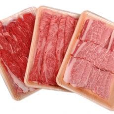 厳選すきやきしゃぶしゃぶ焼肉用セット計2kg