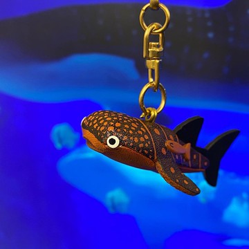 鯨鯊 真皮鑰匙扣 手工皮革故事 VANCA Sea Companion
