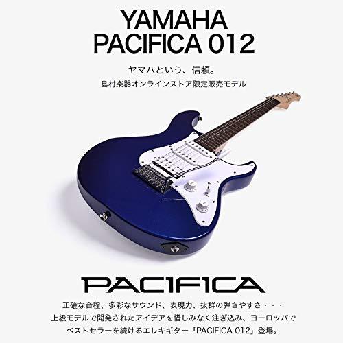 YAMAHA PACIFICA012 ヤマハアンプセット レッドメタリック エレキギター 初心者 セット パシフィカ ヤマハ