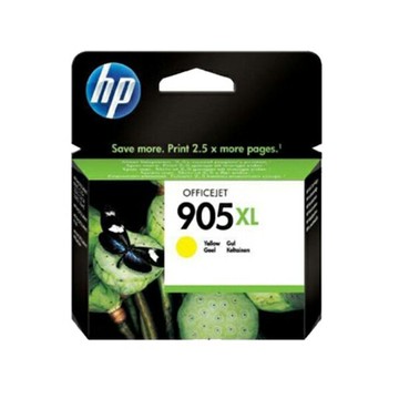 HP 高容量黃色原廠墨水匣 / 盒 T6M13AA 905XL【APP滿額下單4%點數(單一帳號最高1000點)】7/31止