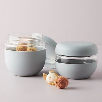 密封防漏防潮玻璃儲存罐/720ml 綠