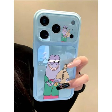 打工魚窩囊費適用蘋果17柔彩手機殼IPhone16/15/14防摔13全包1211