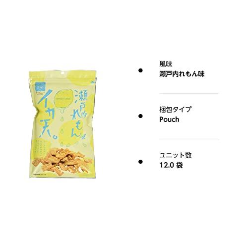 まるか食品 イカ天瀬戸内れもん味 80g