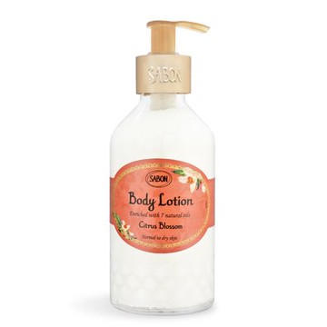 SABON 橙花漫舞身體乳液(200ml)-國際航空版