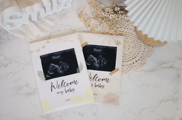 客製化媽媽手冊書套