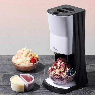 日本DOSHISHA進口電動刨冰機家用全自動綿綿冰沙冰機冰磚機碎冰機