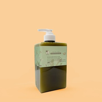 薑萃白薑花卸妝潔顏乳 500ml