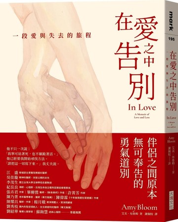 在愛之中告別︰一段愛與失去的旅程[二手書_良好]