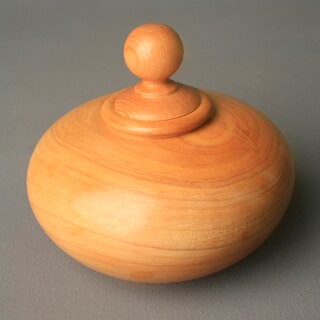 極光寶瓶-台灣紅檜木10