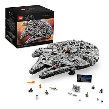 磚星球〡75192 星際大戰系列 千年鷹號(終極收藏版) Millennium Falcon™