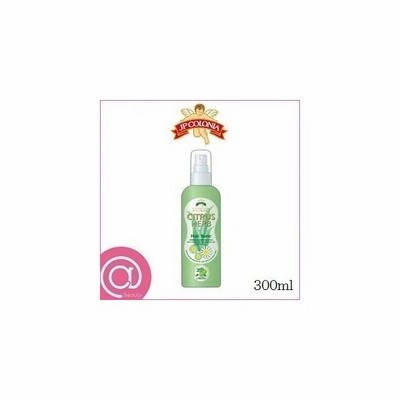 ｊｐコロニア シトラス 植物ハーブ ヘアトニック 300ｍｌ 通販 Lineポイント最大get Lineショッピング