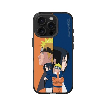 iPhone 16 Pro Clear 酷墨灰 - 火影忍者 Naruto - 佐助&鳴人