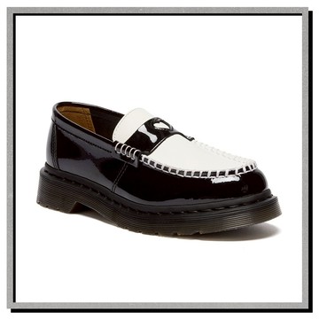 【DR. MARTENS】馬汀大夫 樂福休閒款 Penton Heart(黑白)