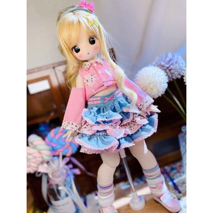 ドール服 6点セット1 4サイズ ドール衣装bjd1