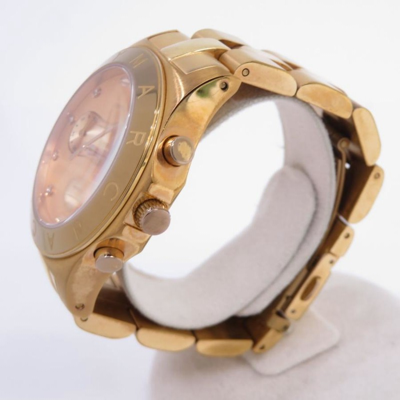 MARC JACOBS マークジェイコブス ブレード MBM3102 クロノグラフ  