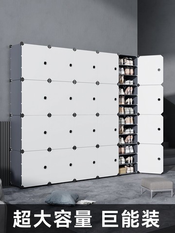鞋架子簡易家用門口2021新款臥室室內好看防塵收納神器大容量多層