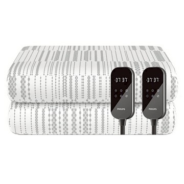 PHILIPS 飛利浦 雙人雙控恆溫定時電熱毯 AHR3142ED  180 x 150cm