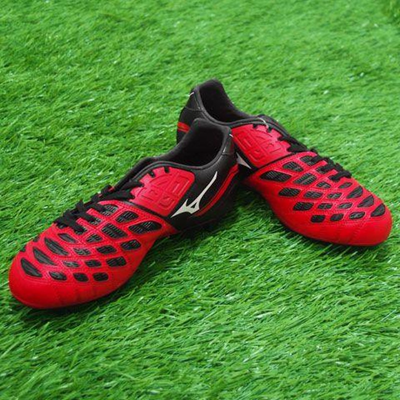 イグニタス 2 MD レッド×ホワイト 【MIZUNO|ミズノ】サッカー