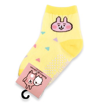 KI09-卡娜赫拉童襪-黃 13-18CM