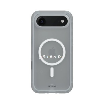 iPhone Air AirX 流變灰 - Friends - 六人行Logo(白）