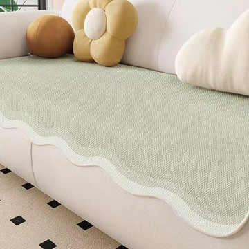 【寢室安居】5.0冰絲防滑沙發涼蓆墊-貝利爾_廠商直送