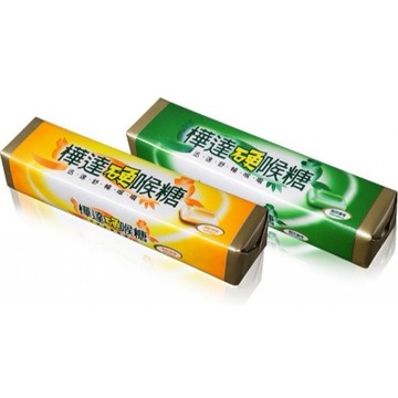 ～省錢一哥～樺達 硬喉糖 清新檸檬 超涼薄荷 甘草金桔 條裝 38克 38g 附發票 薄荷糖