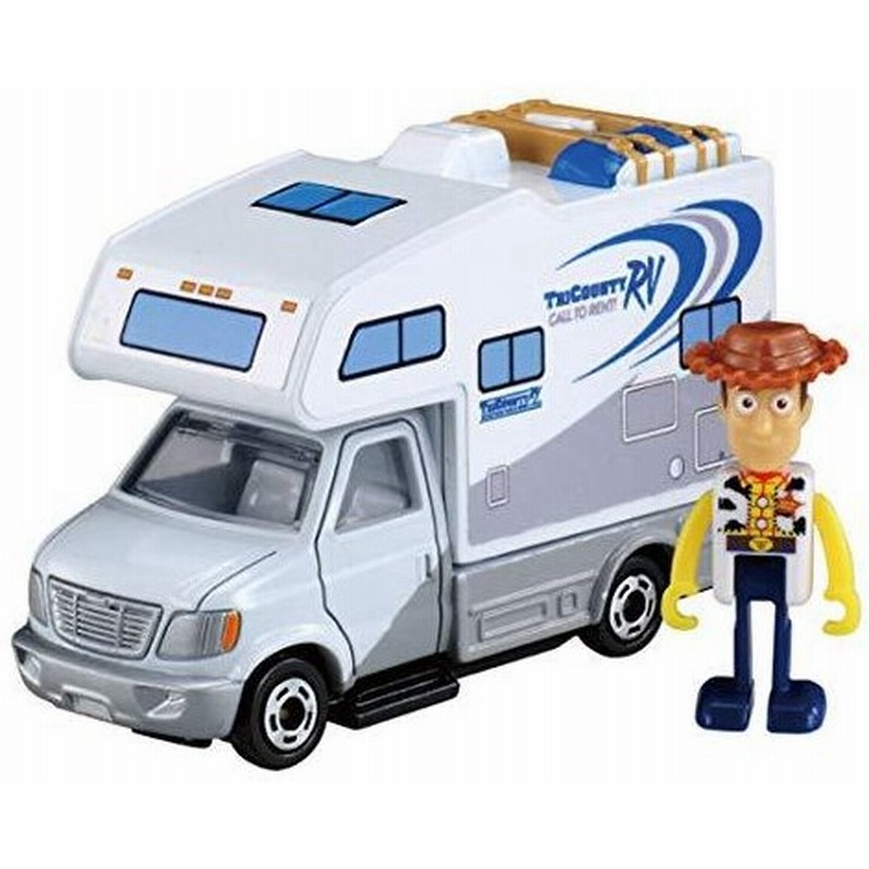 トミカ ドリームトミカ ライドオン トイ ストーリー Ts 01 ウッディ Rvカー 通販 Lineポイント最大get Lineショッピング