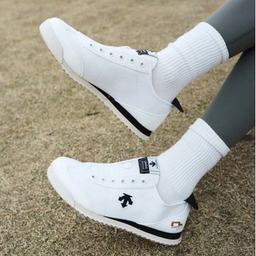 【other more 特選潮流】正品公司貨 DESCENTE 迪桑特 Chron 舒適簡約復古帆布鞋 男女款